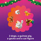 LEGO Friends Advent Calendar 2025 Building Toy - Holiday Countdown Set for Girls & Boys, Ages 6+ - 24 Buildable Surprises, 5 Minidolls & 5 Pets - Kids