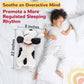 meowtastic Dog Weighted Stuffed Animals, Plush Pillow for Kids