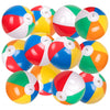 Kangaroo 12 Pcs 12” Inflatable Beach Balls for Kids & Adults for Parties