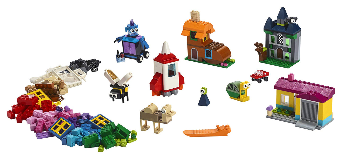 LEGO Classic Windows of Creativity 11004 Building Kit (450 Pieces)