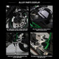 HTLNUZD 1/6 Scale H2R Alloy Diecast Motorcycle with Sound & Light Features High Gloss Spray Finish Rubber Tires Premium Collectible Gift (Diamond