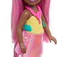Barbie Chelsea Unicorn Small Doll (6-Inch) with Pink Hair Wearing Removable Tail, Shoes & Hair Accessory, 6-inch Toy