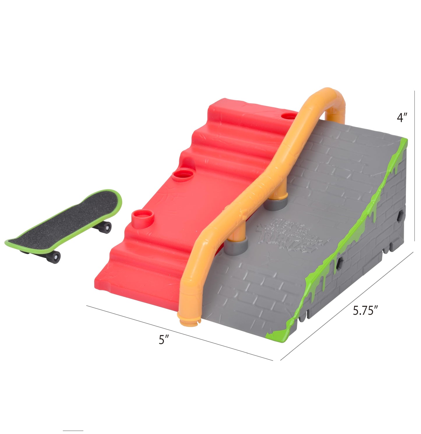 Legend Toys Teenage Mutant Ninja Turtles Finger Skateboard Playset
