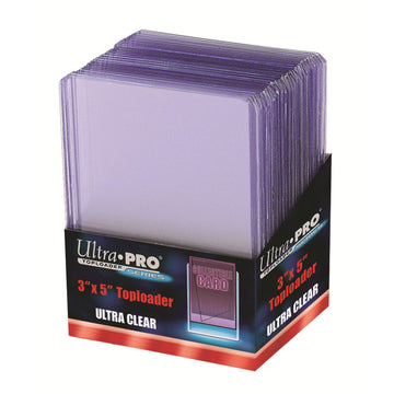 Ultra Pro 3" X 5" Toploader 25ct
