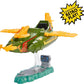 Masters of the Universe Origins Wind Raider Vehicle with Tow Hook, Retractable Cable & Display Stand for Motu Storytelling Play and Display, Gift