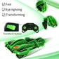 Alpha Group Terrasect Remote Control Transforming Vehicle, Green, 2.4 Ghz, 13.8", (US858320), unisex-children