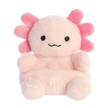 Aurora® Adorable Palm Pals™ Ax Axolotl™ Stuffed Animal - Fun Collectible Plush for Kids and Adult Collectors - Perfect for Decorating Rooms