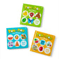 Melissa & Doug Poke-a-Dot First Words Shapes & Colors 3-Pack