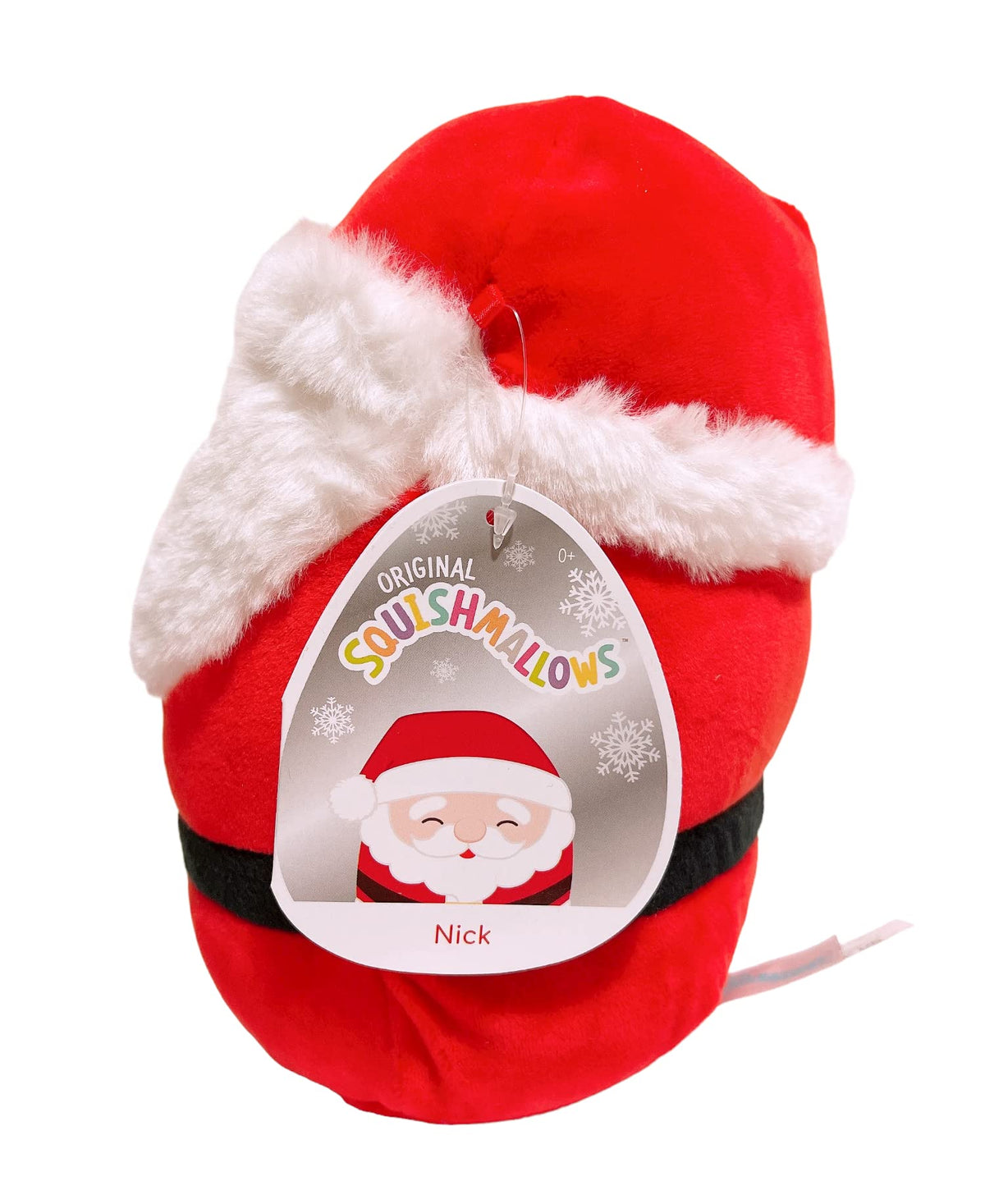 Squishmallows Kellytoy Christmas Squad 8/'' Plush Doll (8/'' Nick The Santa A), SQX21-8AST-C