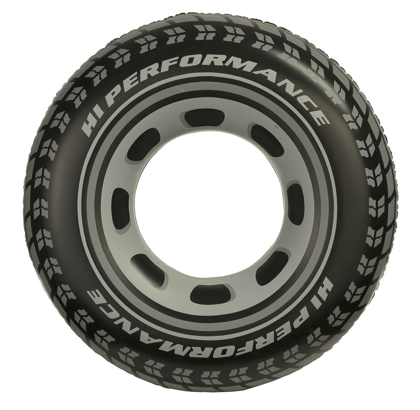 Intex Inflatable 36" Giant Tire Tubes for Swimming Pool/Lake/Ocean (6 Pack)