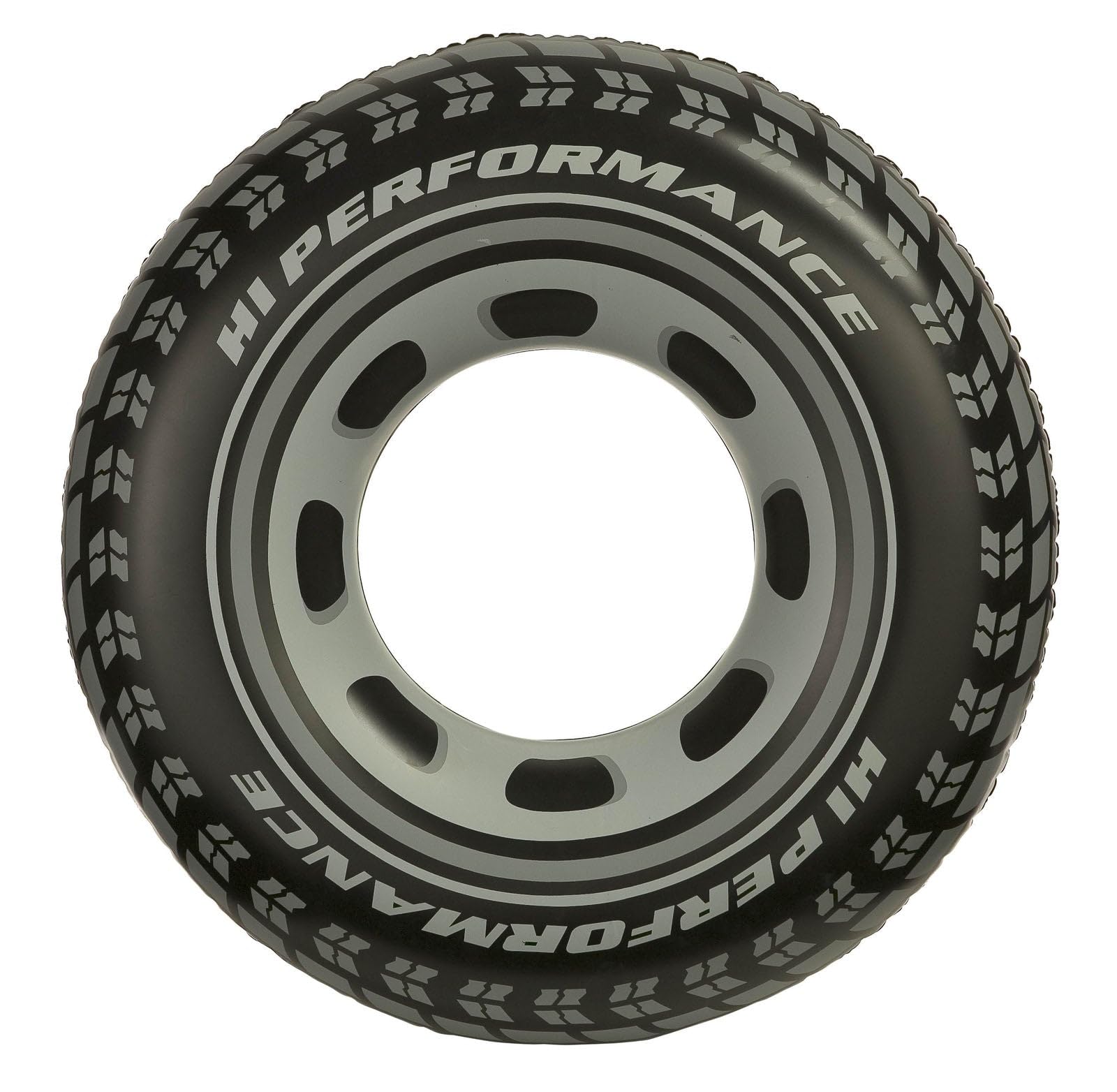 Intex Inflatable 36" Giant Tire Tubes for Swimming Pool/Lake/Ocean (6 Pack)