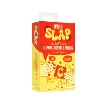 Word Slap by Relatable - Shout It, Slap It, Spell It. A Fast Paced Word Game and Thinking Game Built for Family Game Night, Party Games and Brain