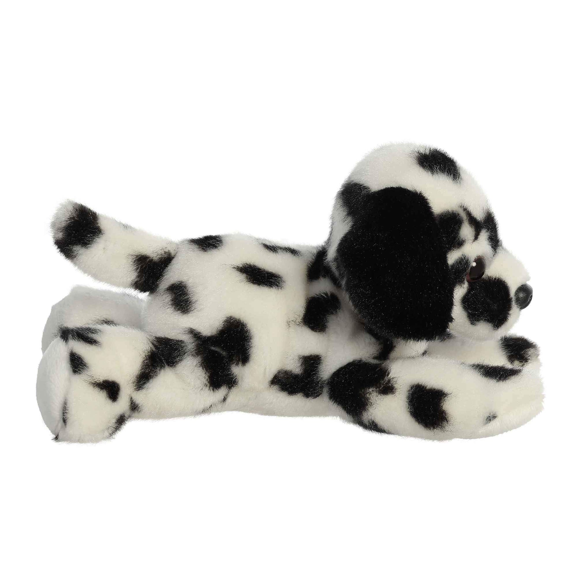 Aurora® Adorable Mini Flopsie™ Dipper Dalmatian™ Stuffed Animal - Mini Companions Ready for Playful Adventures - for Kids All Ages, Toddlers, Adults