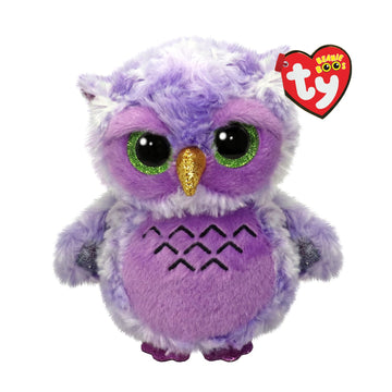 Ty Beanie Boos OWLIVIA The Owl (Regular Size - 6")