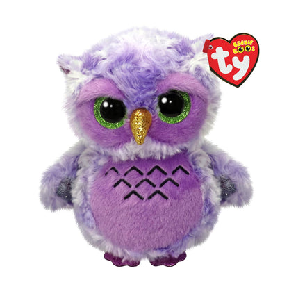 Ty Beanie Boos OWLIVIA The Owl (Regular Size - 6")