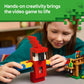 LEGO Minecraft The Parrot Houses Building Toy for Boys and Girls 8+ - Minecraft Video Game Kids Toy - Includes Jungle Ranger and Parrot Handler