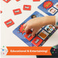 Super Words - CVC Word Builders, Phonics Games, Rhyming Words Game for Kids, Kindergarten Learning Games, Match it Puzzles for Toddlers, Learn to Read