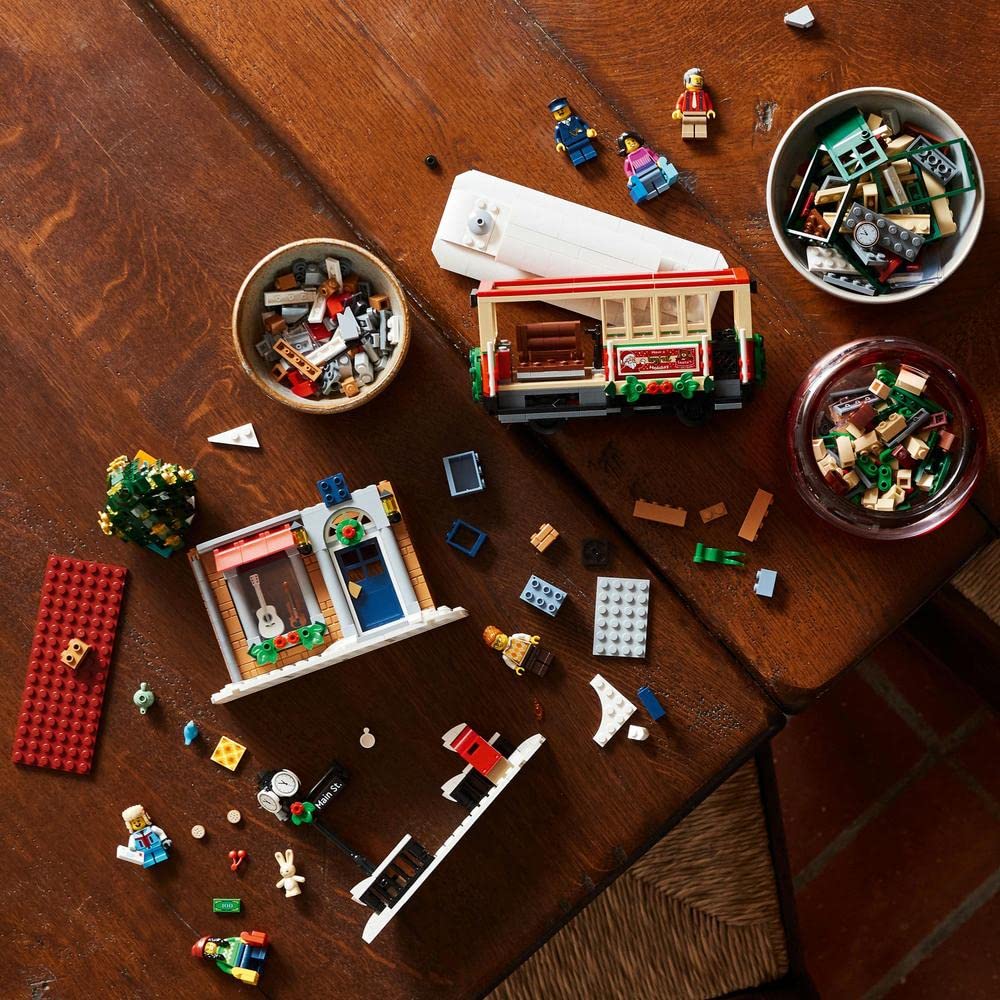 LEGO Main Street at Christmas 10308
