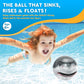JOSKET Shark Diving Ball Pool Toys for Kids Pool Games Swimming Sports Water Ball for Kids Adults Family 8.7 inch