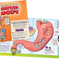 SMARTLAB Toys Squishy Human Body with 21 Removable Body Parts with Anatomy Book