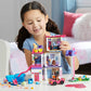 MEGA Barbie Color Reveal Building Toys Set, DreamHouse with 545 Pieces, 5 Micro-Dolls, 6 Pets and Accessories, 30 + Surprises, Kids Ages 6+ Years