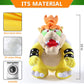 EQUASIS Bowser Plush,Bowser Stuffed Animal Mario All Star Collection 10 Inch Yellow- Sweet Gift for Mario Fans and Kids
