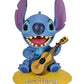 NECA Disney's Lilo & Stitch 6.5" Stitch with Ukulele Head Knocker Bobblehead