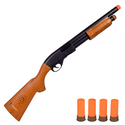 Sunny Days Entertainment Pump Action Blaster - Sound & Shell Eject - 5+