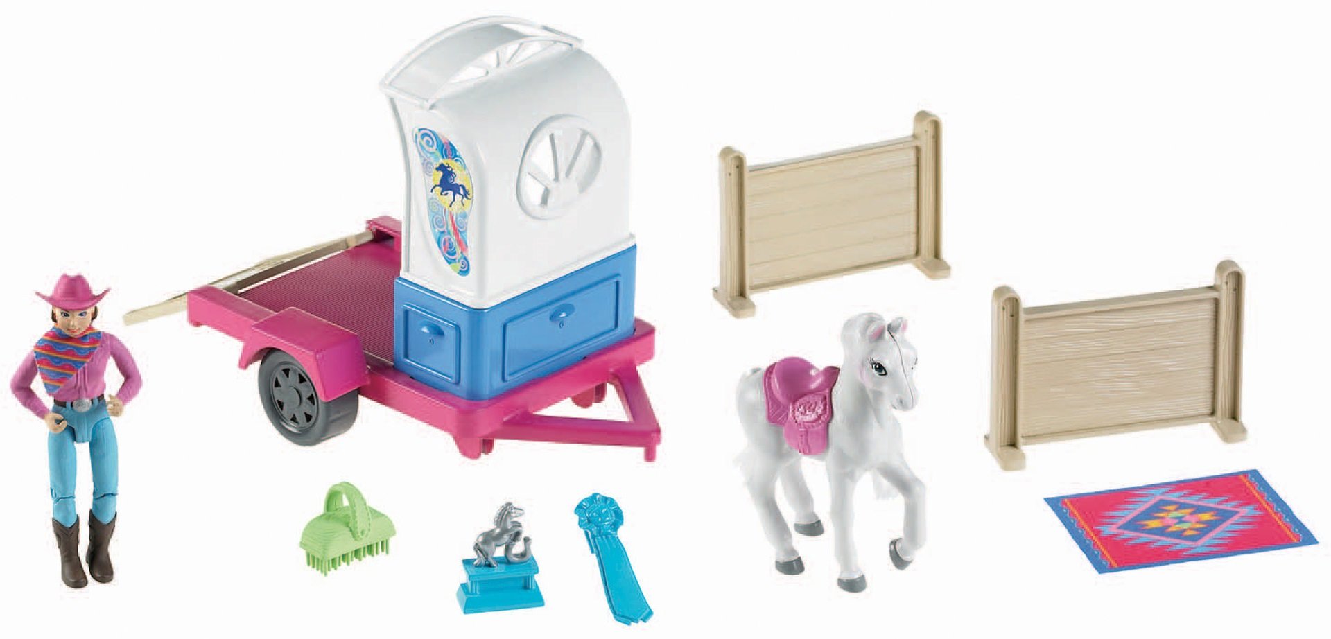 Fisher-Price Loving Family Horse Trailer Playset