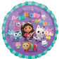 Gabby's 6th Birthday Party Supplies Cats and Dollhouse Balloons Decorations