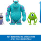 Mattel Disney and Pixar Monsters, Inc Storyteller Set with 3 Action Figures, Get Boo Home Collectible Toy Pack with Sulley, Mike & Boo