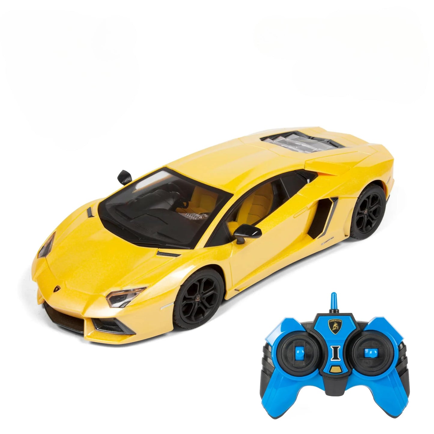 Lamborghini Aventador 1:14 Electric RC Car, Full-Function 2.4GHz, Ages 6+