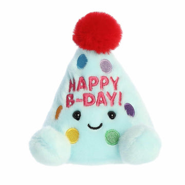 Aurora® Adorable Palm Pals™ Viva Party Hat™ Stuffed Animal - Fun Collectible Plush for Kids and Adult Collectors - Perfect for Decorating Rooms