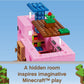 LEGO Minecraft The Pig House, 21170 with Alex, Creeper and 2 Pig Figures, Animal Building Toy, Great Gift for Kids, Boys & Girls Ages 8+