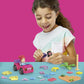 Mega Construx Barbie Convertible Beach Adventure, Building Toys for Kids