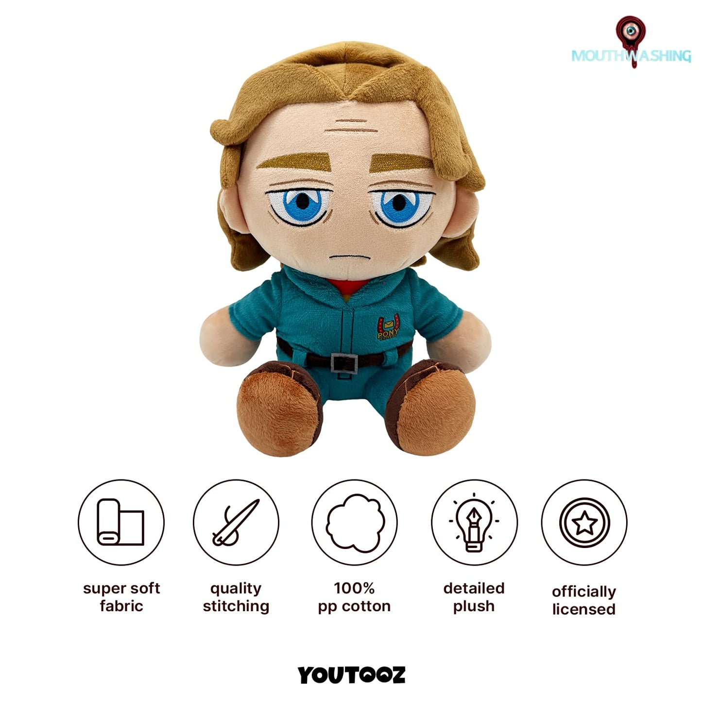 Youtooz Mouthwashing Curly 9" Plush