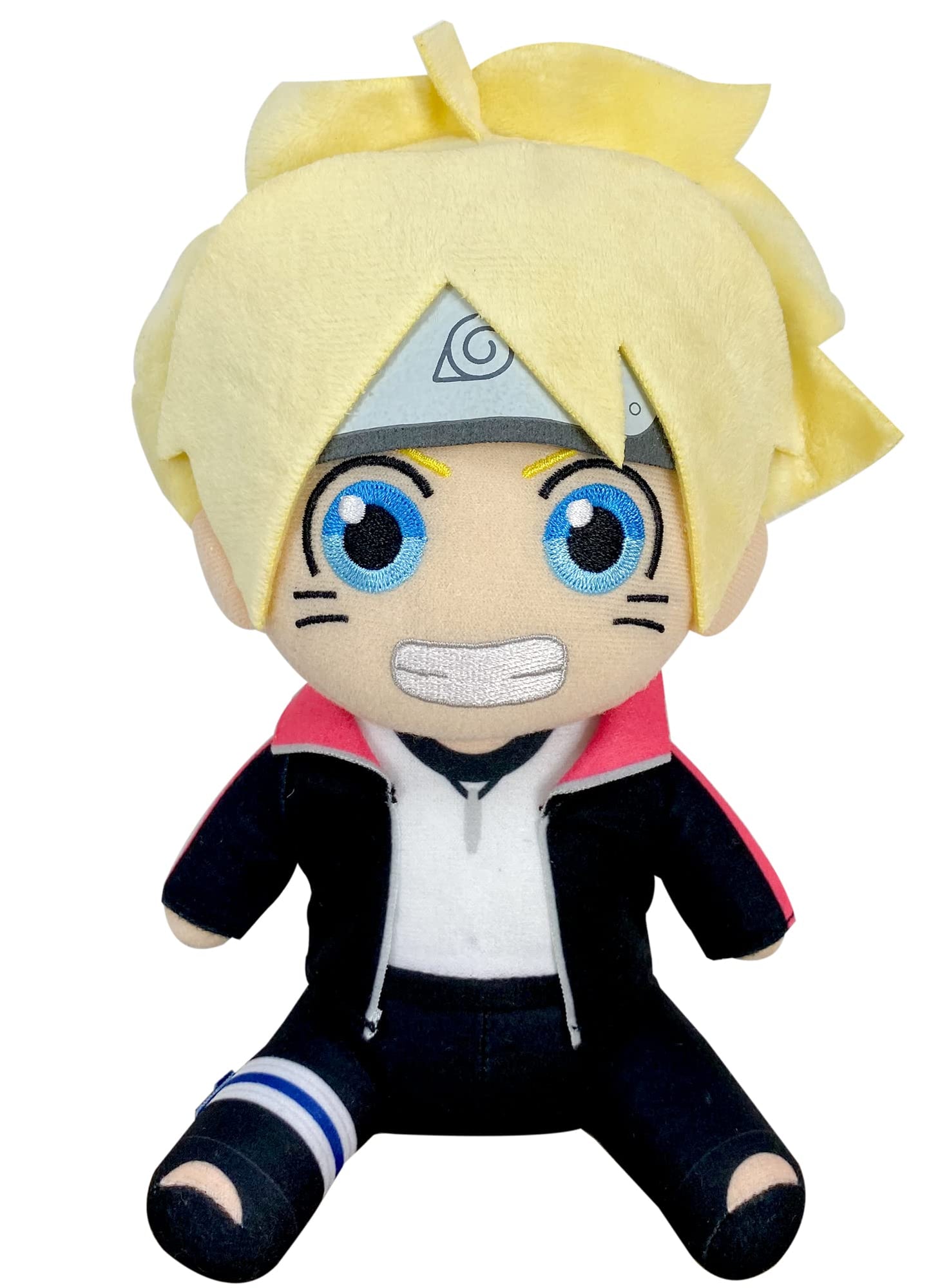 Boruto: Naruto Next Generation - Boruto Uzumaki Sitting Plush 7" H