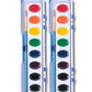 Mr. Pen- Washable Watercolors, 2 Pack, 8 Colors with Paint Brush