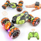 FUNiOi Gesture Sensing RC Stunt Car - Remote & Hand-Controlled Drift Toy for Kids Ages 5-7 6-8 9 10 11 12 Year Old, 4WD, Double-Sided Driving