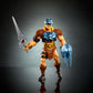 Masters of The Universe Origins & Thundercats 5.5 Inch Posable Action Figure He-Man, 1980s Crossover Toy, Removable Armor, Sword, Shield & Mini Comic
