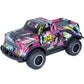 Revell Ghost Driver Remote Control Toy Car for Kids Light Up Toy 2.4GHz RC Cars Truck Gifts for 6 7 8 9 10 Years Old Boys Girls, Purple