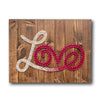 String of the Art Love String Art Kit, American Made Crafting Supplies, DIY Craft Kit for Adults, Beginner to Advanced Crafters
