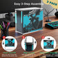 ETB Protector Case 3 Pack, ETB Acrylic Case with Sliding Magnetic Lid