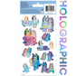 Bluey Holographic Stickers Pack