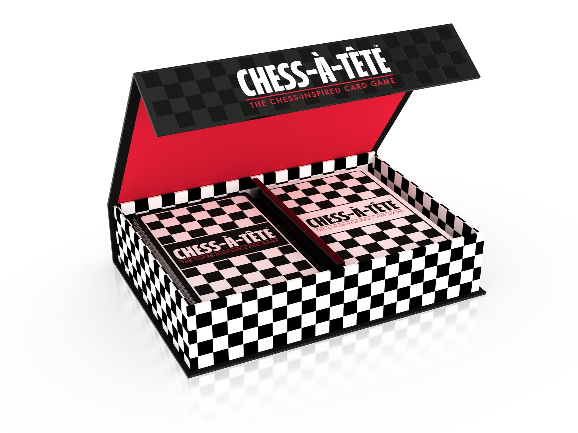 Chess-à-Tête - 2 Player Strategy Card Game for Adults & Teens | Chess-Inspired Tactical Battles | Fast, Portable, Easy to Learn