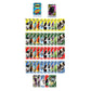 UNO Marvel and DC Cards Set - Bundle with Batman and Spiderman UNO Cards for Kids Plus Stickers, More | Batman and Spiderman Activities for Kids