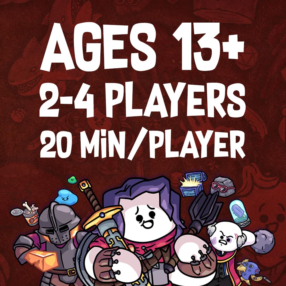 Creator Ink Screaming Forest Expansion for Fool’s Blade - Requires Original Game - 2-4 Players - Ages 15 and Up - 30 Cards Expanding Fool’s Blade