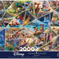 Ceaco - Thomas Kinkade Disney - Collage - 2000 Piece Puzzle for Adults