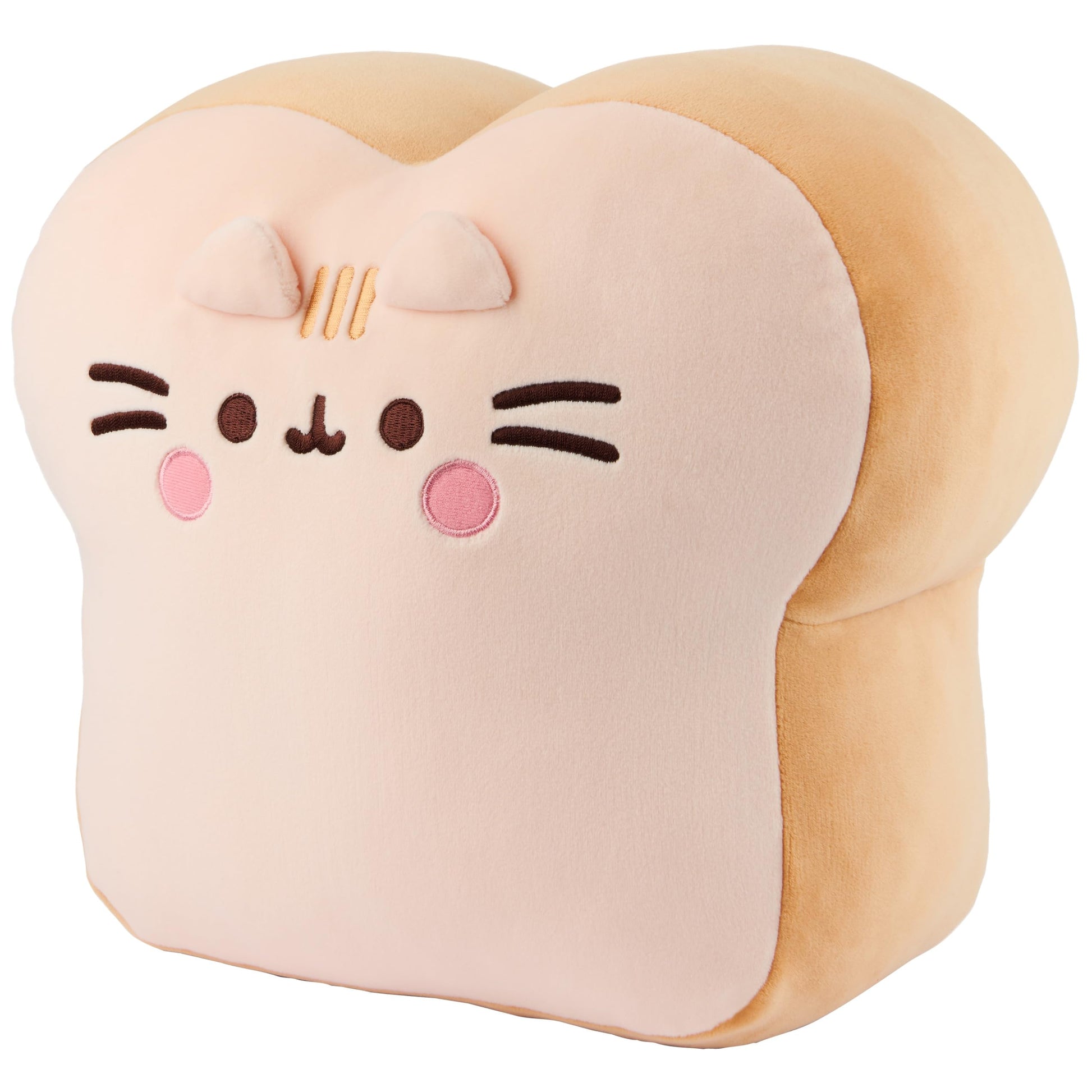 GUND Pusheen White Bread Squisheen 11-Inch Squishy Plush; Ages 8+