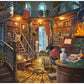 Ceaco - The Library, June's Journey - 2000 Piece Jigsaw Puzzle for Adults